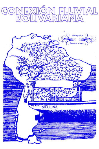 Conexión fluvial bolivariana poster