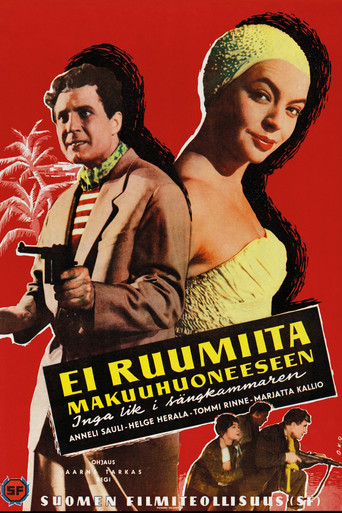 Ei ruumiita makuuhuoneeseen poster