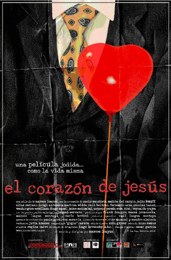 Movie poster for The Heart of Jesus (2003)