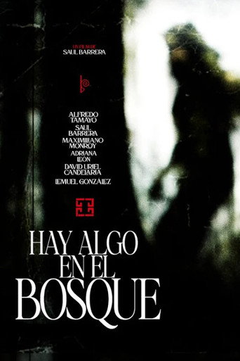 Movie poster for Hay algo en el bosque (2024)