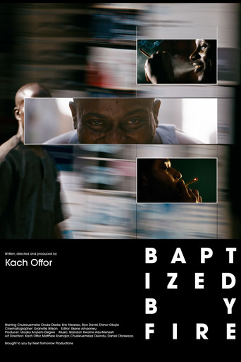 Movie poster for Baptized by Fire (2024)