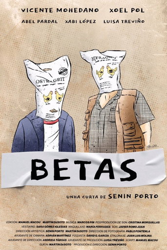 Movie poster for Betas (2024)