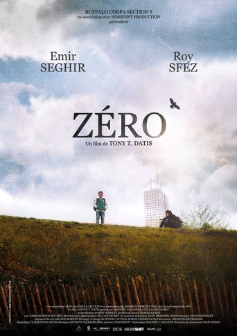 Movie poster for Zéro (2014)