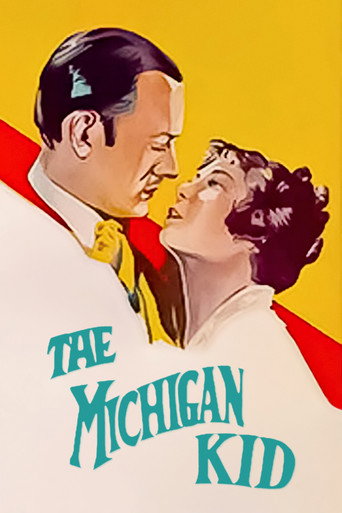 Movie poster for The Michigan Kid (1928)