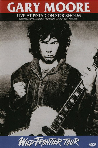 Movie poster for Gary Moore - Live In Stockholm (1987)