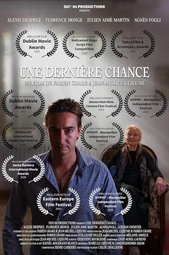 Movie poster for Une dernière chance (2025)