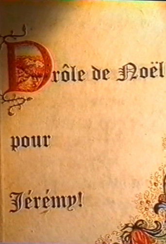 Drôle de Noël pour Jérémy poster