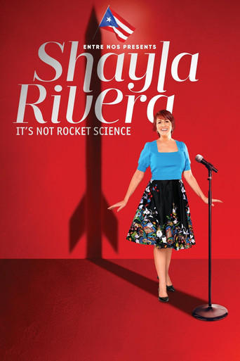 Movie poster for Shayla Rivera: It's Not Rocket Science (2020)