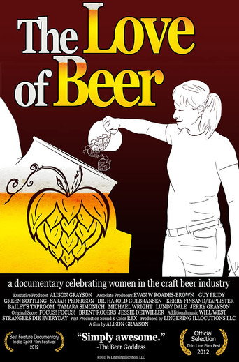 Movie poster for The Love of Beer (2011)