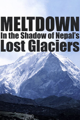 Movie poster for Meltdown: In the Shadow of Nepal’s Lost Glaciers (2006)