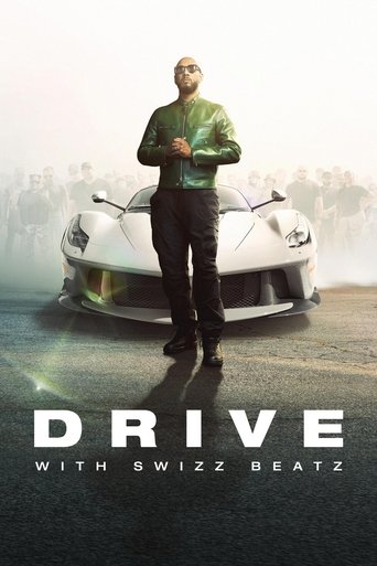 Series poster for Drive with Swizz Beatz (2023)