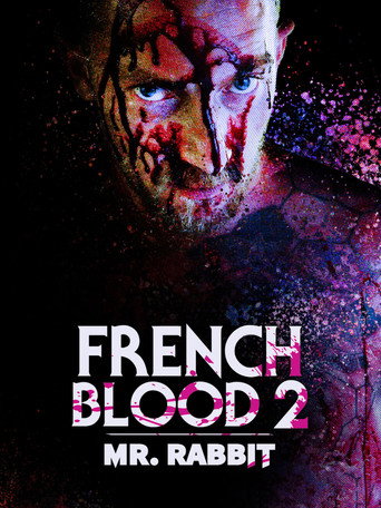Movie poster for French Blood 2 - Mr. Rabbit (2020)