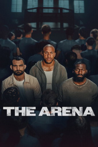 Series poster for The Arena (2026)