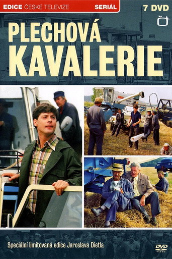 Plechová kavalerie poster