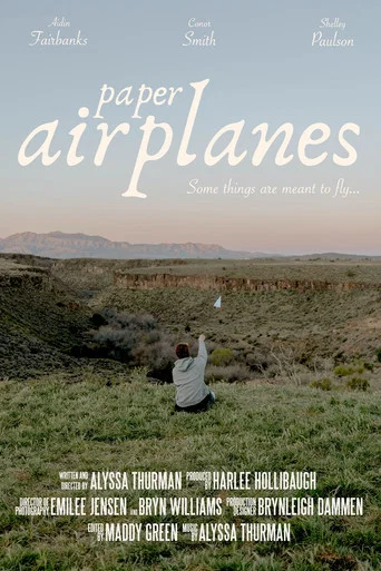 Movie poster for Paper Airplanes (2026)