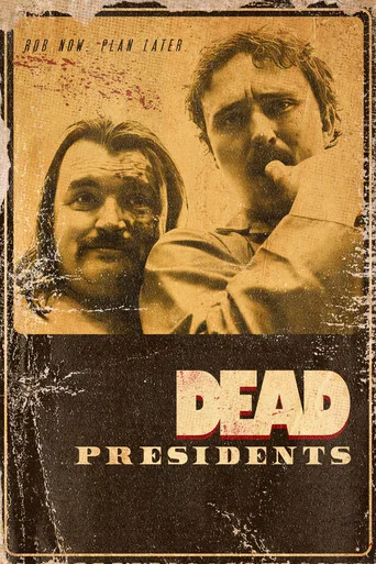 Movie poster for Dead Presidents