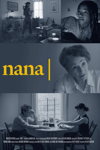 Movie poster for Nana (2024)