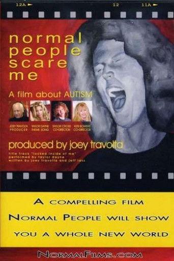 Normal People Scare Me poster