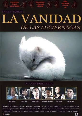 Movie poster for La vanidad de las luciérnagas (2006)