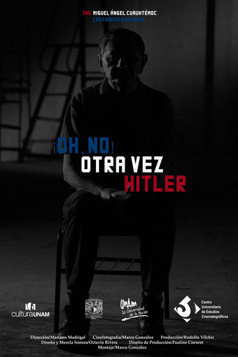 Movie poster for Oh, no! Hitler Again (2019)