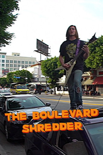 The Boulevard Shredder poster