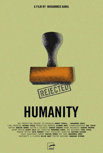 Movie poster for HUMANITY (2024)