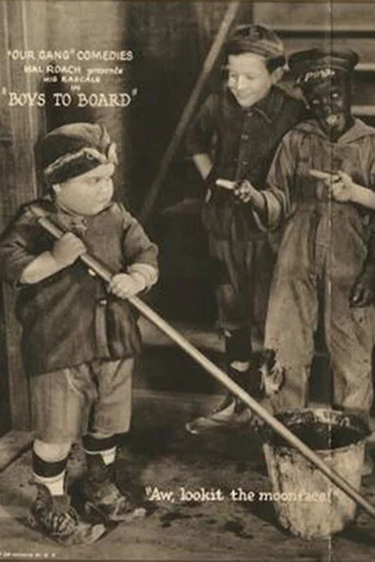 Movie poster for Boys to Board (1923)