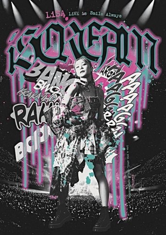 LiVE is Smile Always ~i SCREAM~ at NIPPON BUDOKAN poster