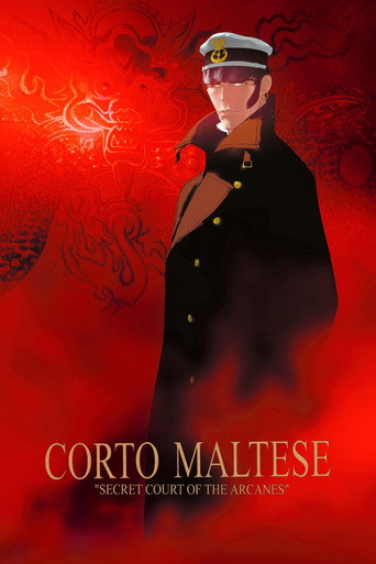 Movie poster for Corto Maltese: The Secret Court of the Arcane (2002)