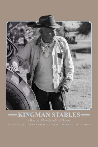 Movie poster for Kingman Stables (2024)