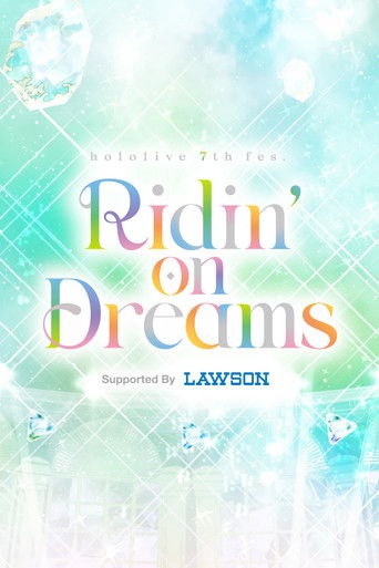 hololive 7th fes. Ridin’ on Dreams Day 2 Stage 2 poster