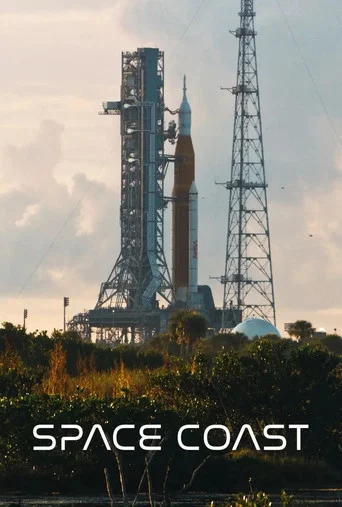 Movie poster for Space Coast (2024)