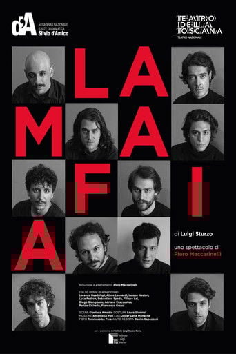 La mafia (2021) poster