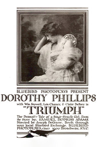 Movie poster for Triumph (1917)