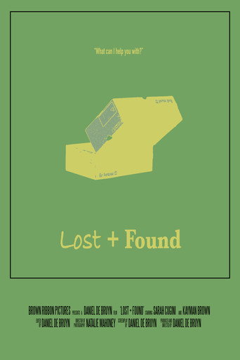 Movie poster for Lost + Found (2022)