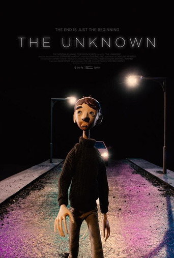 Movie poster for The Unknown (2020)