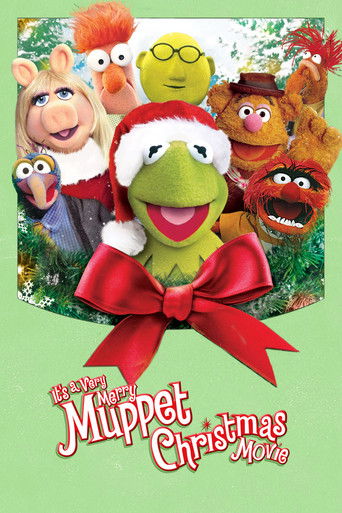 It's a Very Merry Muppet Christmas Movie poster