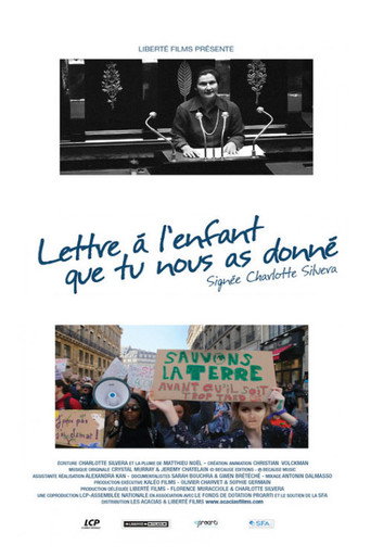 Movie poster for Lettre à l'enfant que tu nous as donné (2022)