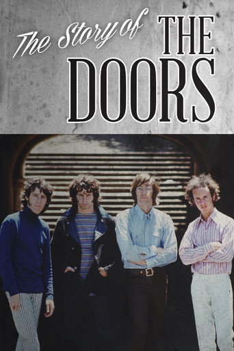 Movie poster for The Story of the Doors (2016)