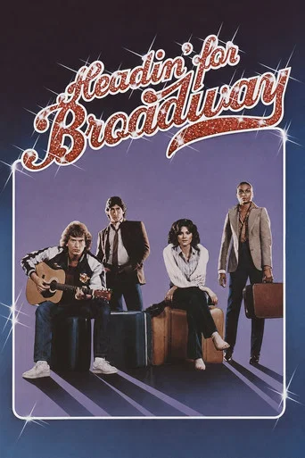Movie poster for Headin' for Broadway (1980)