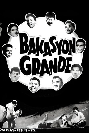 Movie poster for Bakasyon Grande (1957)