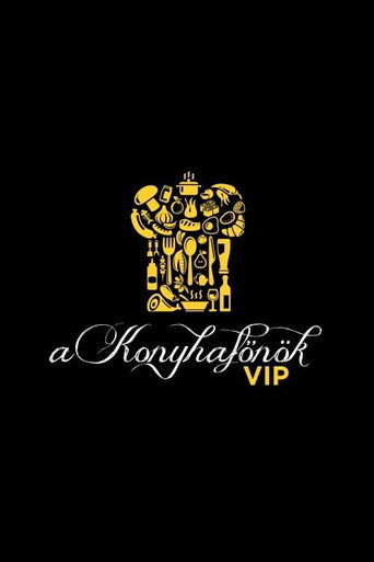 Series poster for A Konyhafőnök VIP (2017)