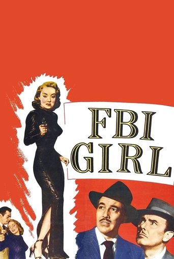 FBI Girl poster