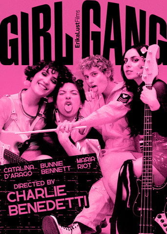Movie poster for Girl Gang (2021)