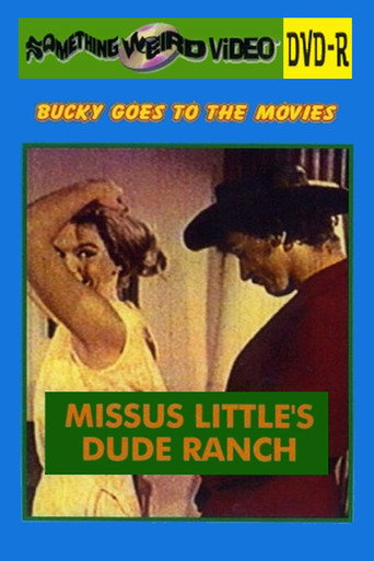 Movie poster for Missus Little's Dude Ranch (1972)