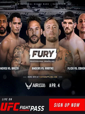 Movie poster for Fury Pro Grappling 9 (2024)