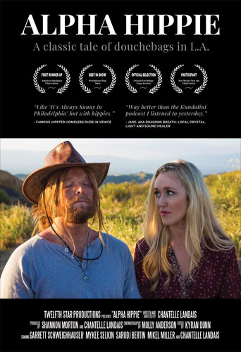 Movie poster for Alpha Hippie (2017)