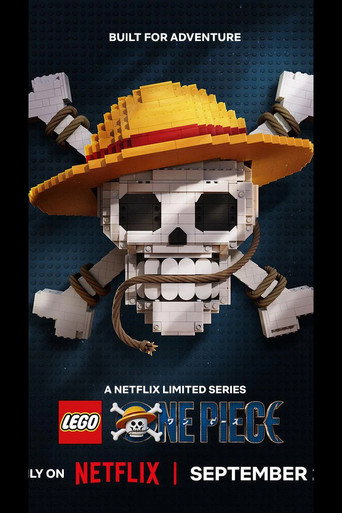 Series poster for LEGO ONE PIECE (2026)