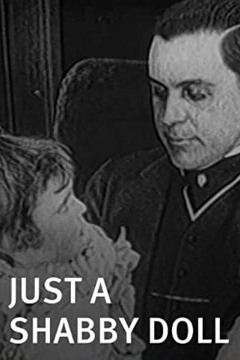 Movie poster for Just a Shabby Doll (1913)