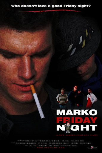 Movie poster for Marko Friday Night (2013)